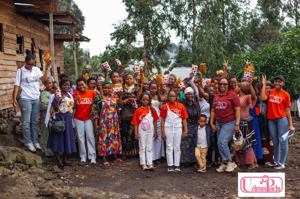 Distribution de kits Uzima PADS à Goma