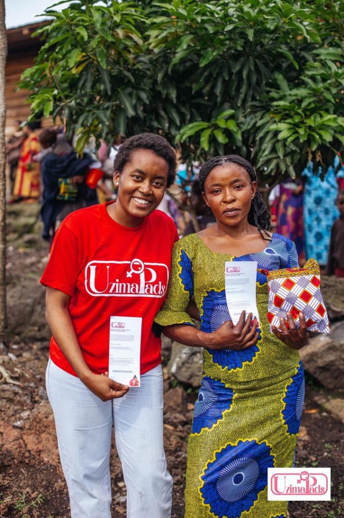 Sensibilisation et distribution à Goma